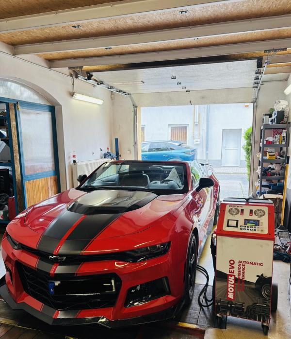 Automataváltó olajcsere (MOTUL)